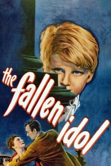 Poster do filme O Ídolo Caído