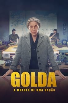Poster do filme Golda - A Mulher de uma Nação