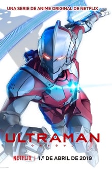 Poster da série Ultraman