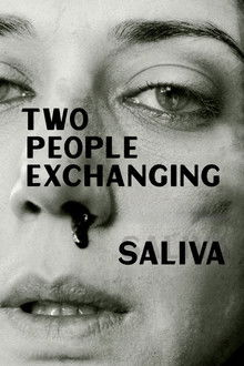 Two People Exchanging Saliva
