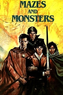 Poster do filme Labirintos e Monstros