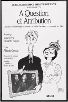 Poster do filme A Question of Attribution