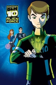 Ben 10 Alien Force tv show poster