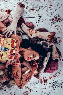 Naked Zombie Girl