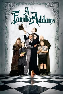 Poster do filme A Família Addams