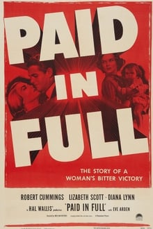 Poster do filme Paid in Full