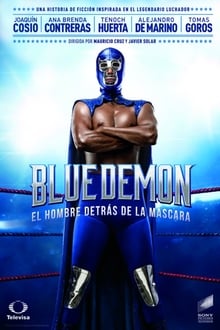 Poster da série Blue Demon