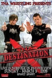 Poster do filme TNA Destination X 2008