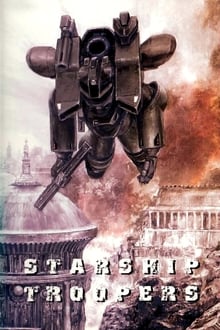 Poster da série Starship Troopers