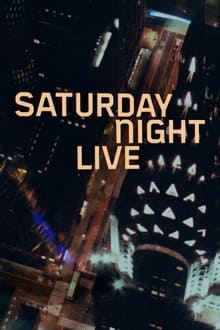 Saturday Night Live tv show poster