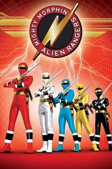 Poster da série Mighty Morphin Alien Rangers