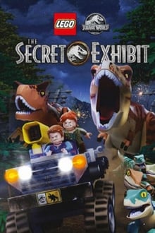 Poster da série LEGO Jurassic World: A Exposição Secreta