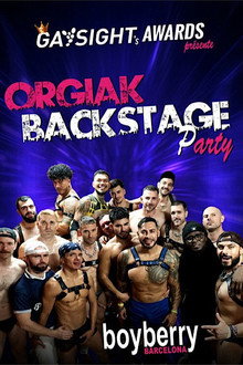 Gaysight Awards: Orgiak Backstage 2025