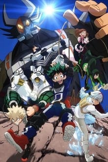 Poster do filme My Hero Academia - Save! Rescue Training