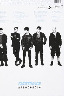 Indochine : Black City Concert - Stade de France