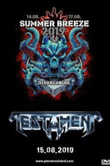 Testament - Live Rockpalast - Summer Breeze Festival - August 15, 2019