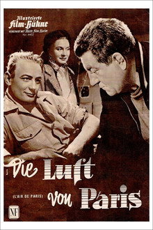 Die Luft von Paris