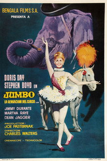 Jumbo, la sensación del circo