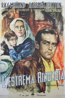 L'estrema rinuncia