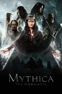 Mythica: The Godslayer movie poster