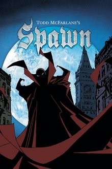 Todd McFarlane's Spawn tv show poster