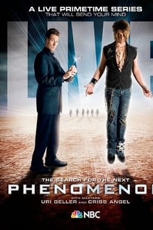 Poster da série Phenomenon