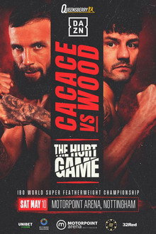 Anthony Cacace vs. Leigh Wood