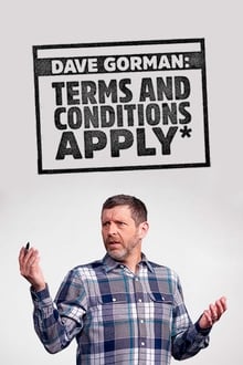 Dave Gorman: Terms and Conditions Apply tv show poster