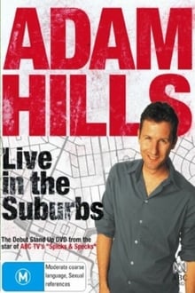 Poster do filme Adam Hills - Live in the Suburbs