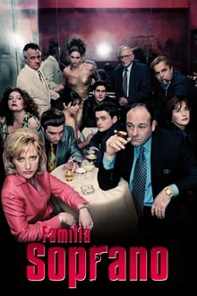 Poster da série Os Sopranos