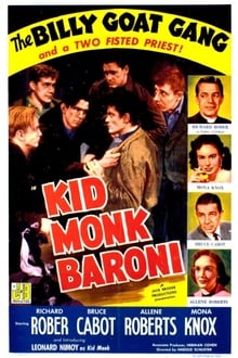 Poster do filme Kid Monk Baroni