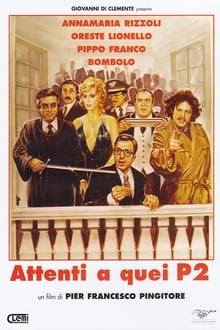 Poster do filme Attenti a quei P2