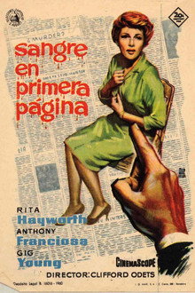 Sangre en primera página