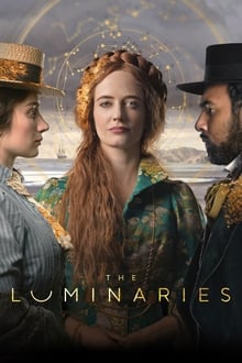 The Luminaries tv show poster