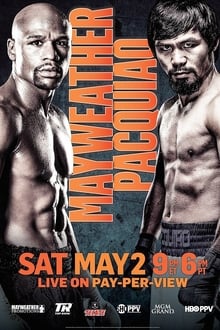 Poster do filme Mayweather vs. Pacquiao