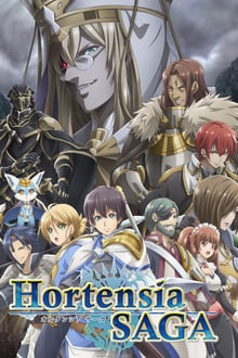 Poster da série Hortensia Saga