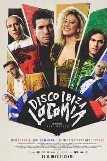 Disco, Ibiza, Locomía movie poster