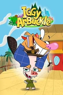 Iggy Arbuckle tv show poster