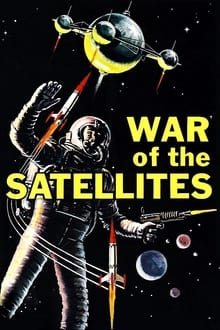 Poster do filme Guerra dos Satélites