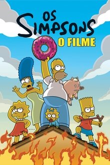 Poster do filme The Simpsons Movie