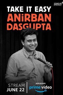 Anirban Dasgupta: Take It Easy