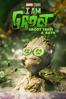 Groot Takes a Bath movie poster