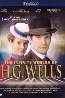 Poster da série The Infinite Worlds of H.G. Wells
