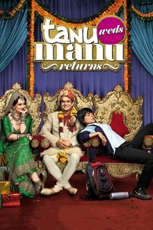 Tanu Weds Manu: Returns movie poster
