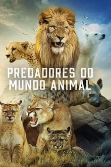 Poster da série Predadores do Mundo Animal