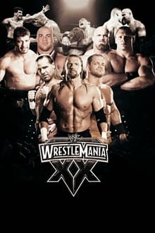 WWE WrestleMania XX movie poster