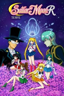 Poster do filme Sailor Moon R: A Promessa da Rosa