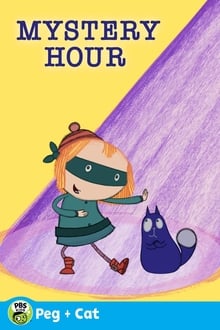 Poster do filme The Peg + Cat Mystery Hour