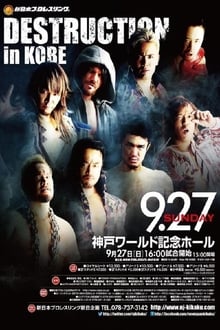 Poster do filme NJPW Destruction in Kobe 2015