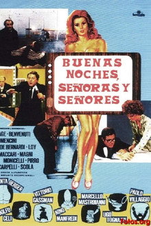 Buenas noches, señoras y señores